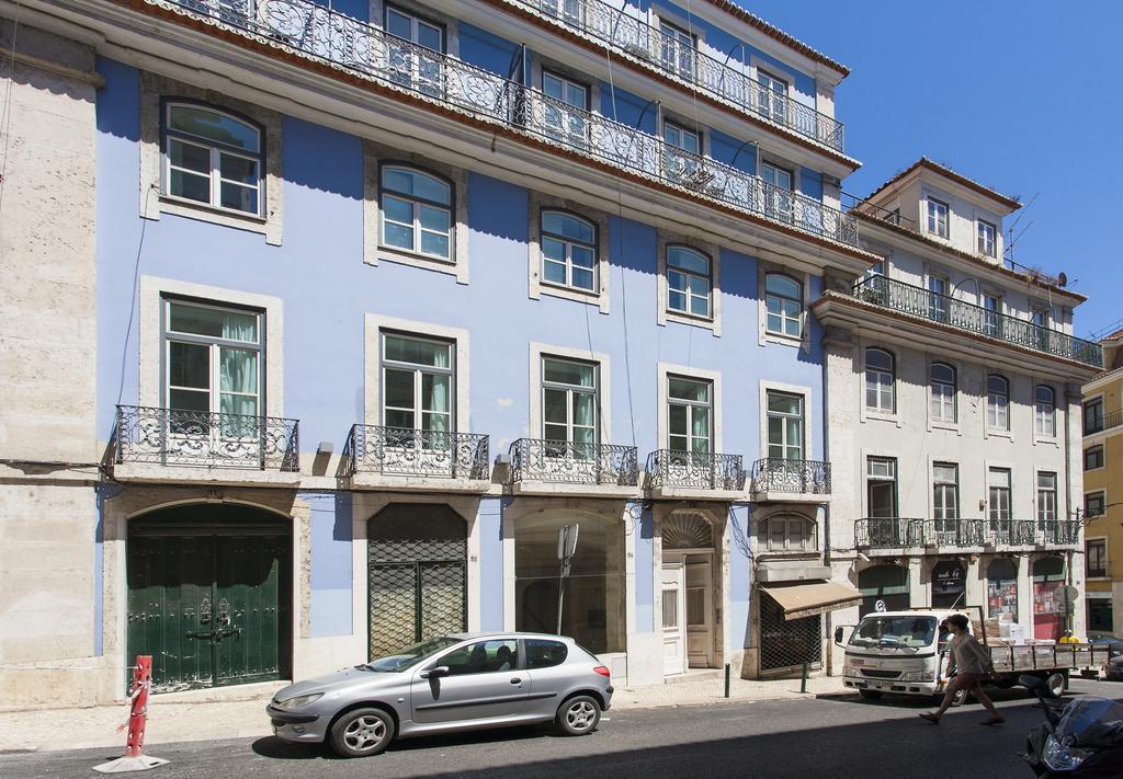 Joivy Downtown Blue Apartments Лиссабон Номер фото
