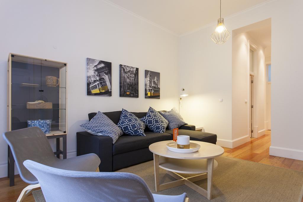 Joivy Downtown Blue Apartments Лиссабон Номер фото