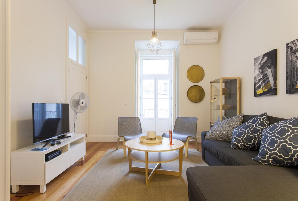 Joivy Downtown Blue Apartments Лиссабон Номер фото