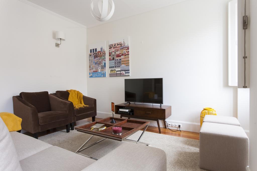 Joivy Downtown Blue Apartments Лиссабон Номер фото
