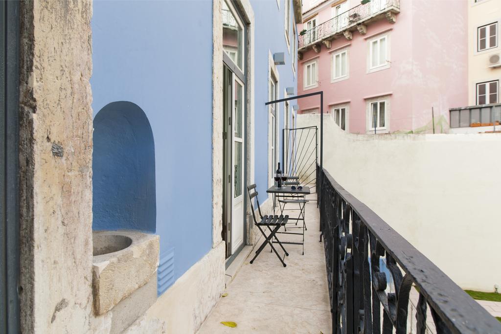 Joivy Downtown Blue Apartments Лиссабон Номер фото