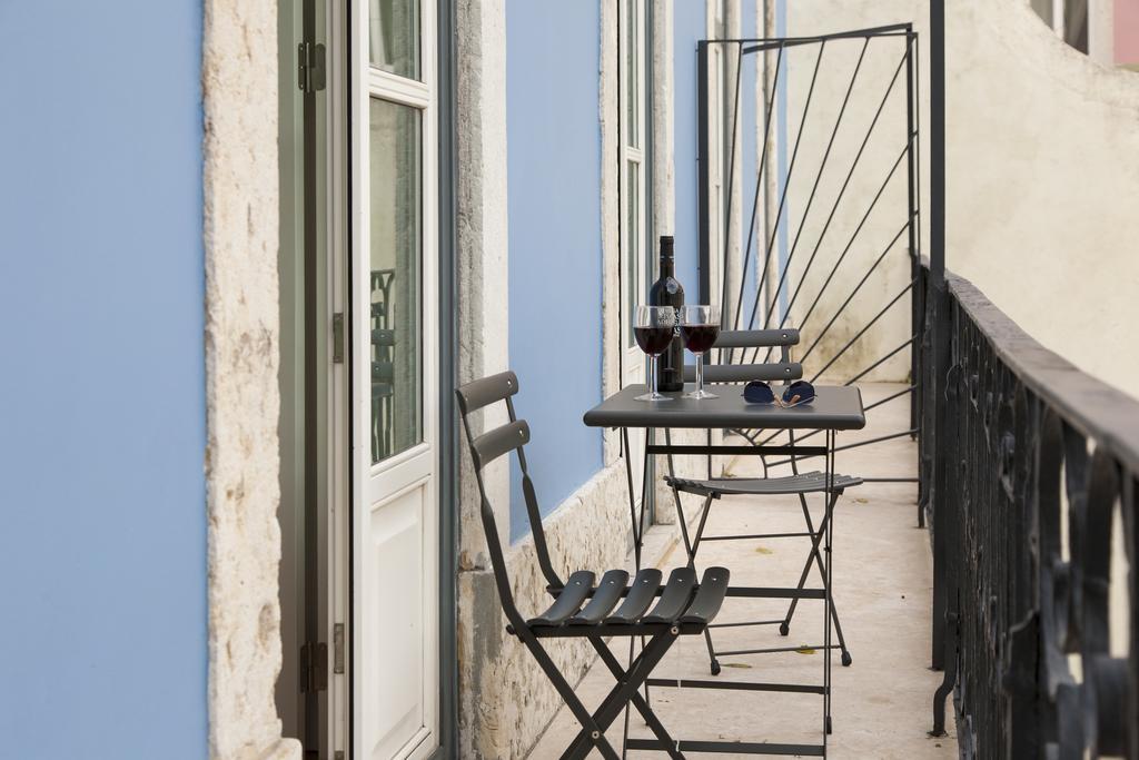 Joivy Downtown Blue Apartments Лиссабон Номер фото